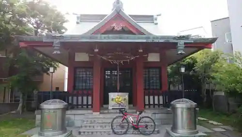 日枝神社の本殿・本堂