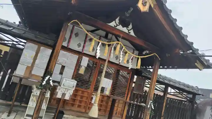櫟谷七野神社(京都府)