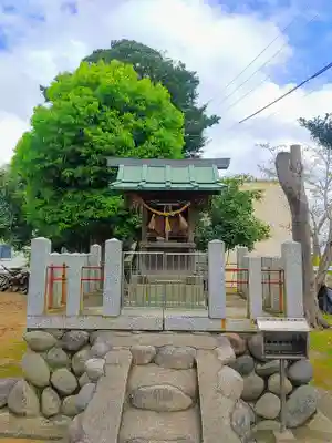 八幡社（方領八幡社）の本殿・本堂