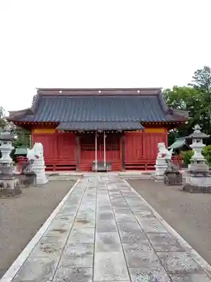 古尾谷八幡神社の本殿・本堂