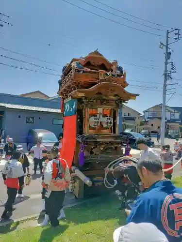 天神社のお祭り