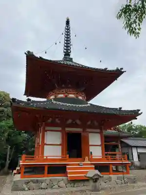 龍泉寺の塔