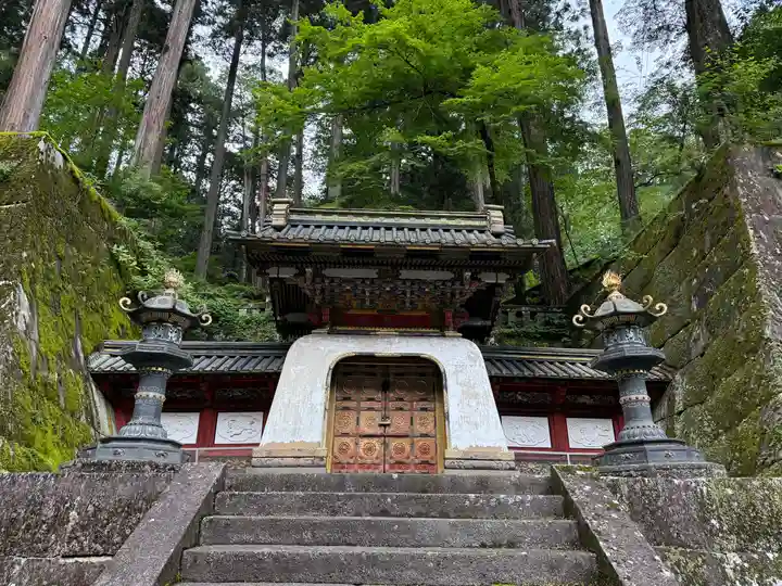 日光山輪王寺 大猷院(栃木県)