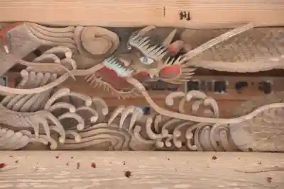 高倉神社の本殿・本堂