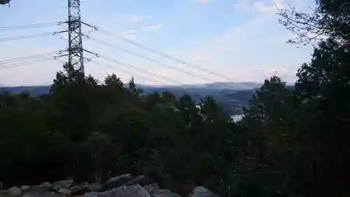 尾張冨士大宮浅間神社の景色