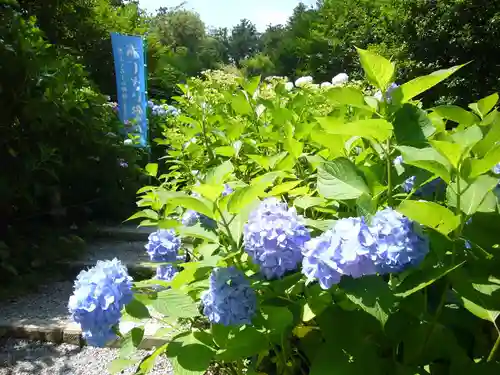 鷲子山上神社の庭園