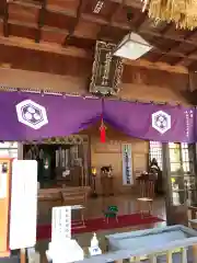 出世稻荷神社の本殿