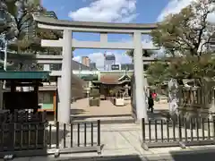 今宮戎神社の鳥居