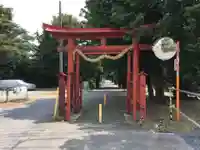 中山神社の鳥居