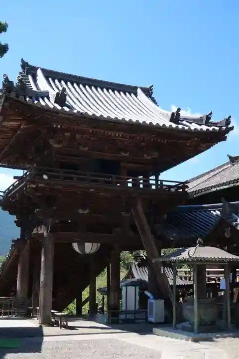 長谷寺の山門・神門