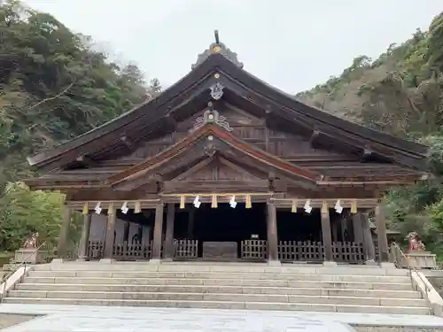 美保神社の本殿・本堂