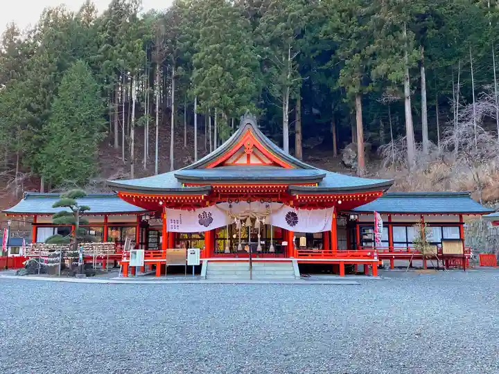金櫻神社(山梨県)
