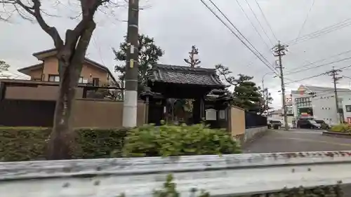大音寺の山門・神門