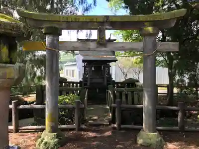 八幡神社の末社・摂社