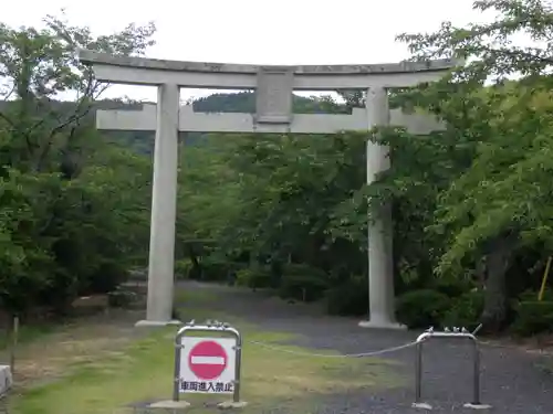 隠岐神社の鳥居