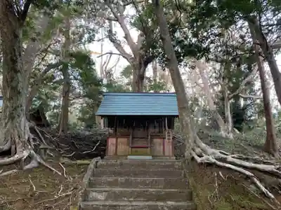 下立松原神社の末社・摂社