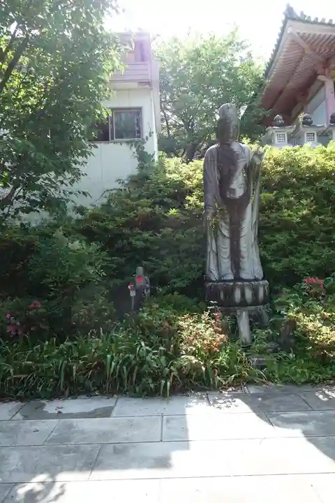 南法華寺(壷阪寺)の仏像