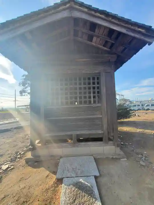 御嶽神社(久保田町)(栃木県)