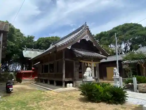 年毛神社のその他建物