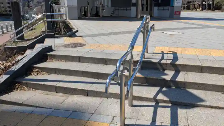 櫻岡大神宮の周辺