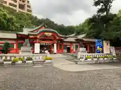 金神社の本殿