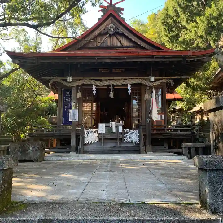 多賀神社の本殿・本堂