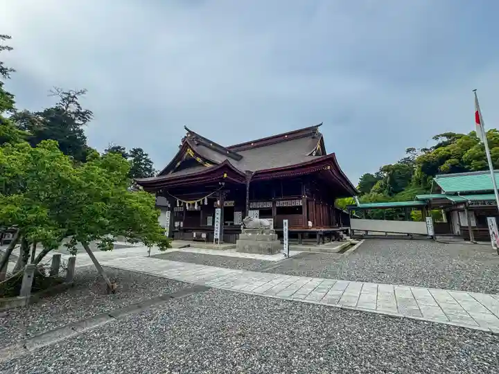 矢奈比賣神社(見付天神)(静岡県)