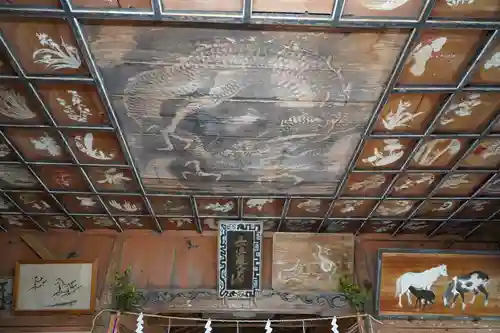 瀧野神社の芸術