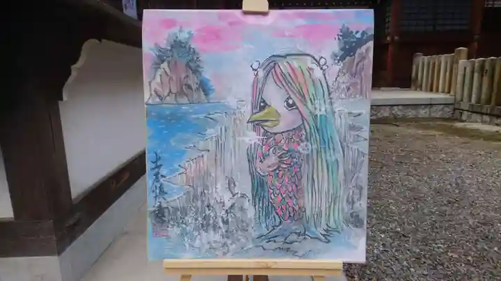 清洲山王宮 日吉神社の芸術