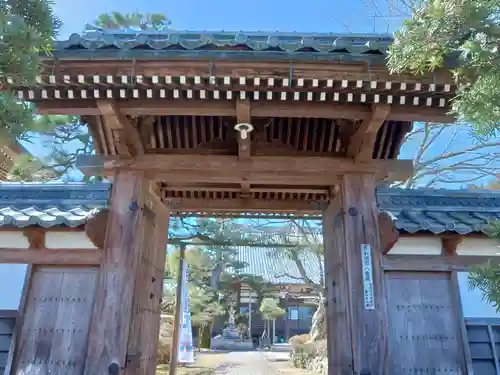 玉泉寺の山門・神門
