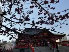 花園神社の本殿