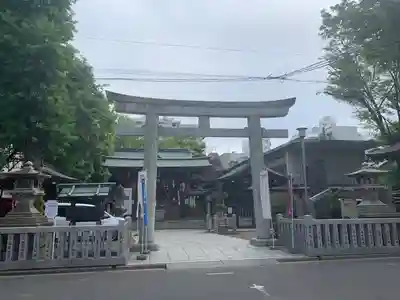 下谷神社の鳥居