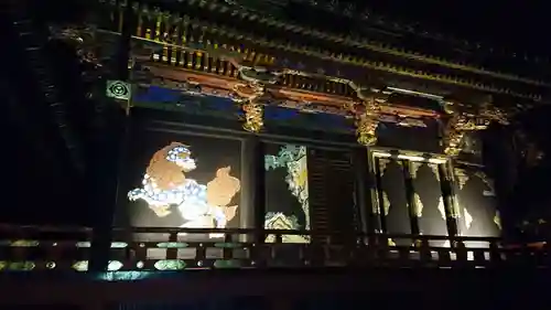 久能山東照宮の本殿・本堂