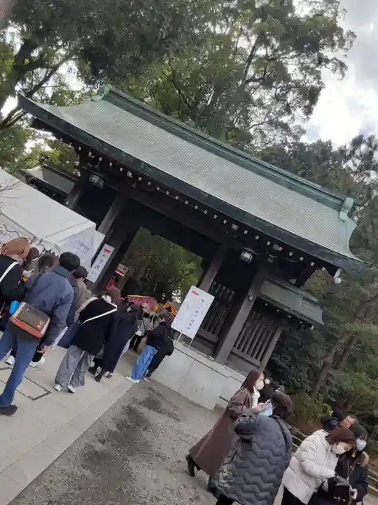 寒川神社(神奈川県)