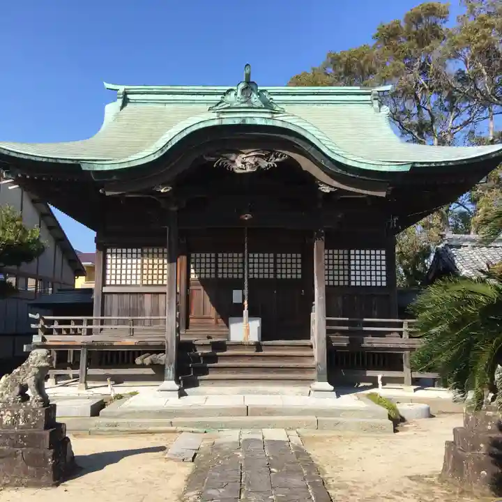 熊野神社の本殿・本堂