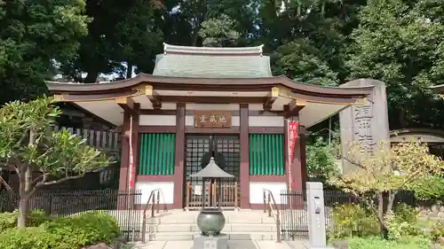 瀧泉寺（目黒不動尊）の末社・摂社