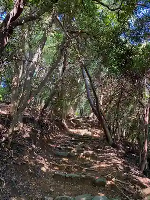 伊射波神社の周辺