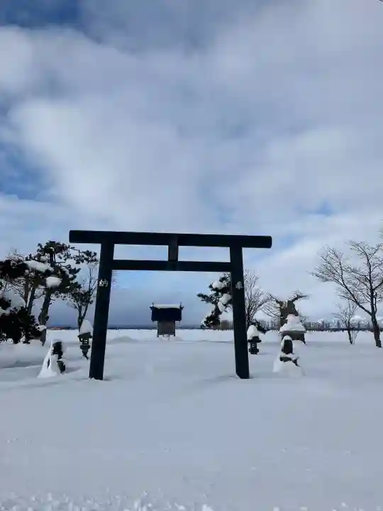 越中開墾八幡神社(北海道)