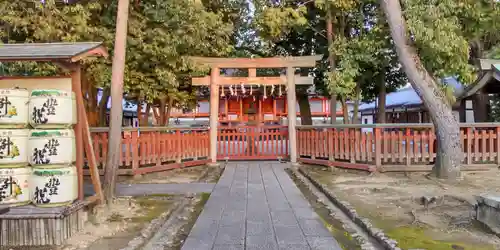 休ヶ岡八幡宮（薬師寺境内社）(奈良県)