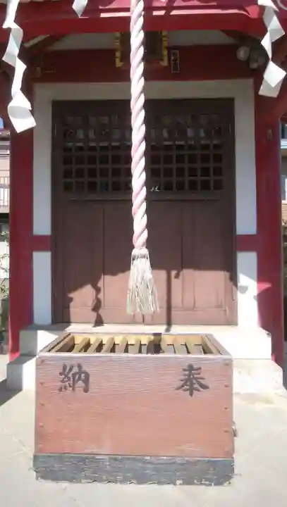 須賀稲荷神社の本殿・本堂