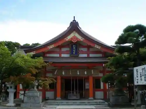 紅葉八幡宮の本殿・本堂