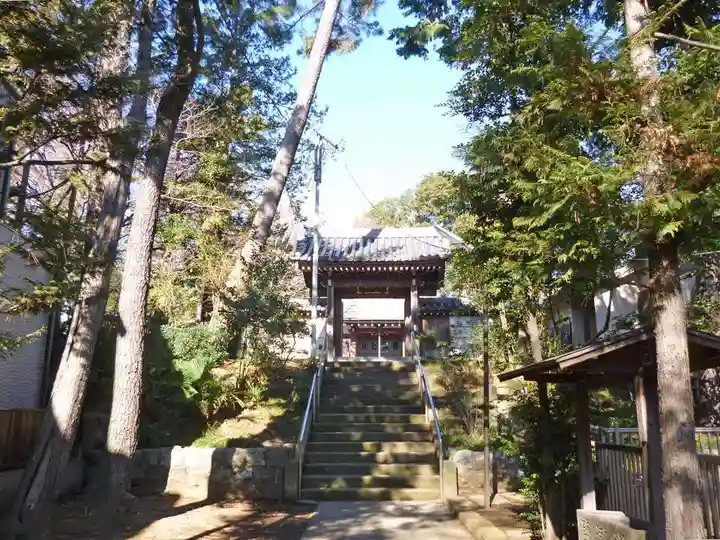 善性寺の山門・神門