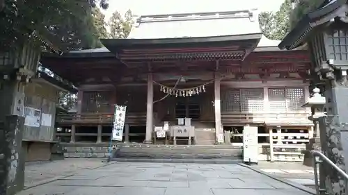 零羊崎神社の本殿