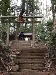 事任八幡宮の鳥居