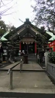 江東天祖神社の本殿・本堂