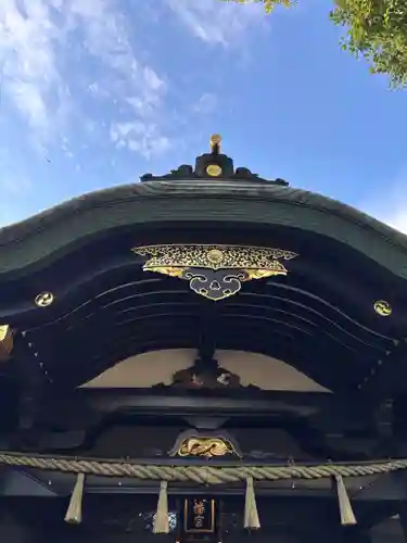 穴八幡宮(東京都)