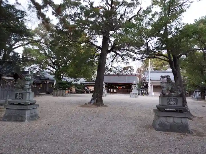 小垣江神明神社(愛知県)