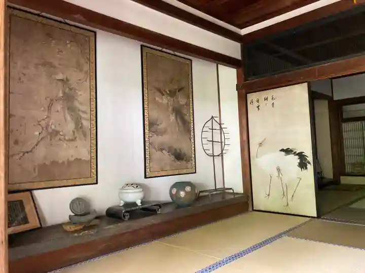長岳寺のその他建物
