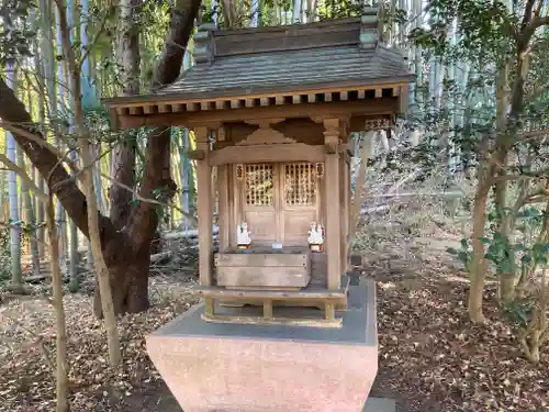 氷取沢神社(神奈川県)