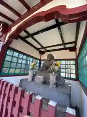 寛永寺(根本中堂)の像
